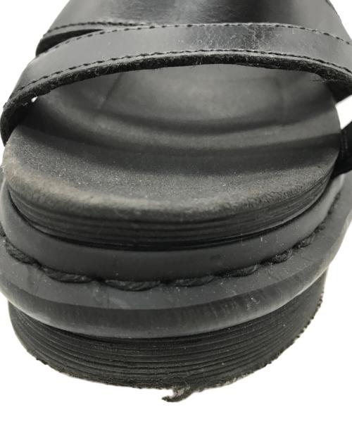 Dr.Martens（ドクターマーチン）Dr.Martens (ドクターマーチン) ベルトサンダル ブラック サイズ:38の古着・服飾アイテム