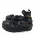 Dr.Martens (ドクターマーチン) ベルトサンダル ブラック サイズ:38：3000円