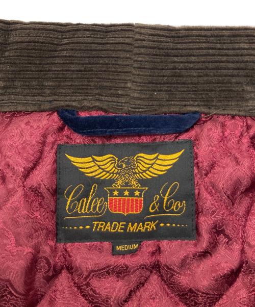 CALEE（キャリー）CALEE (キャリー) EMBROYDERY HAPPI COAT ネイビー サイズ:Mの古着・服飾アイテム