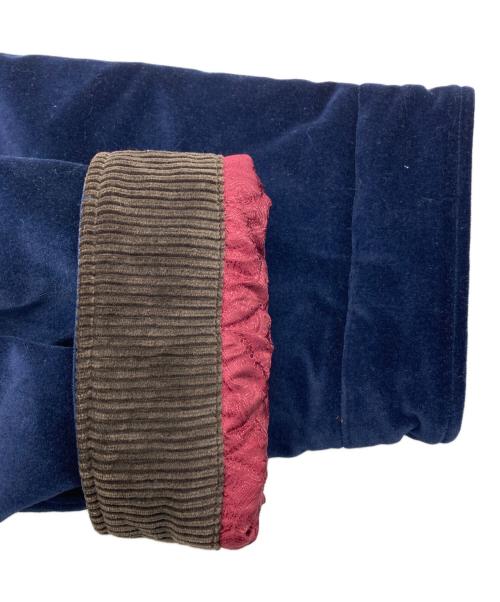 CALEE（キャリー）CALEE (キャリー) EMBROYDERY HAPPI COAT ネイビー サイズ:Mの古着・服飾アイテム