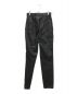 H BEAUTY&YOUTH (エイチ ビューティー&ユース) LEATHER SLIM PANTS ブラック サイズ:36：4500円