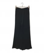 AP STUDIOエーピーストゥディオ）の古着「ストレートスウェットパンツ」｜ブラック