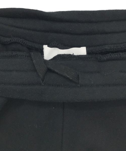 AP STUDIO（エーピーストゥディオ）AP STUDIO (エーピーストゥディオ) ストレートスウェットパンツ ブラック サイズ:36の古着・服飾アイテム
