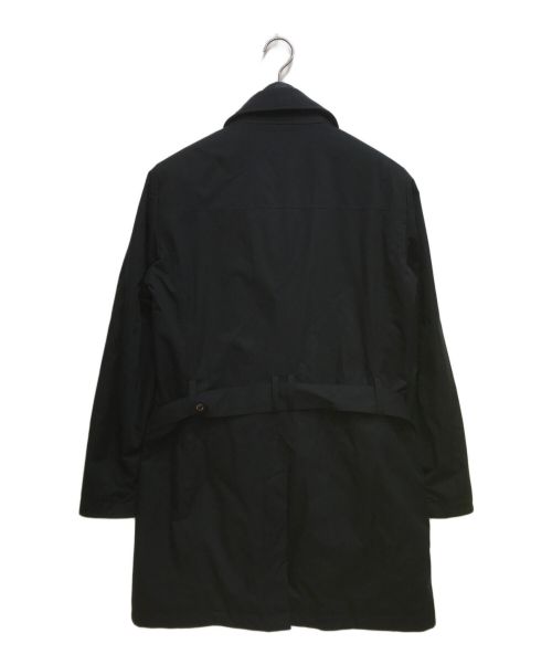 MOORER（ムーレー）MOORER (ムーレー) デタッチャブルスタンドカラー トレンチコート/MINOSSE-ADS ネイビー サイズ:46の古着・服飾アイテム