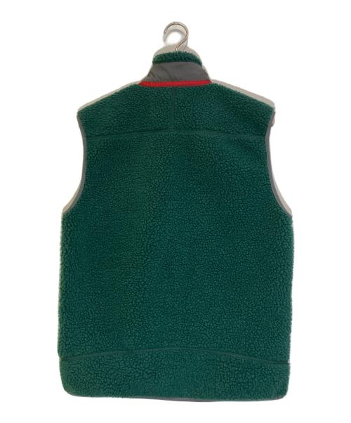 Patagonia（パタゴニア）Patagonia (パタゴニア) メンズ・クラシック・レトロX・ベスト グリーン サイズ:Mの古着・服飾アイテム