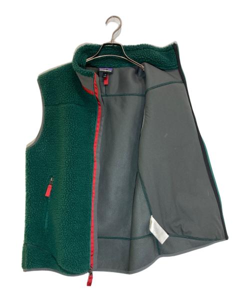 Patagonia（パタゴニア）Patagonia (パタゴニア) メンズ・クラシック・レトロX・ベスト グリーン サイズ:Mの古着・服飾アイテム