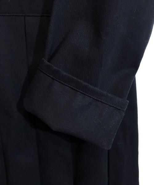 foufou（フーフー）foufou (フーフー) 【THE DRESS #02】tuck one piece/FF82OP01 ブラックの古着・服飾アイテム