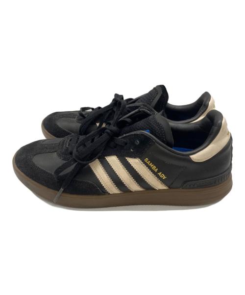 adidas（アディダス）adidas (アディダス) ローカットスニーカー/SAMBA ADV ブラック サイズ:25.5の古着・服飾アイテム
