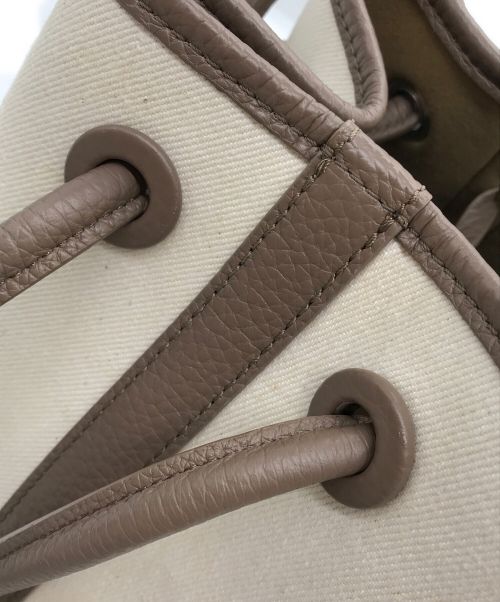 VASIC（ヴァジック）VASIC (ヴァジック) Bond mini Canvas BAG/VC-5811-217 ベージュの古着・服飾アイテム