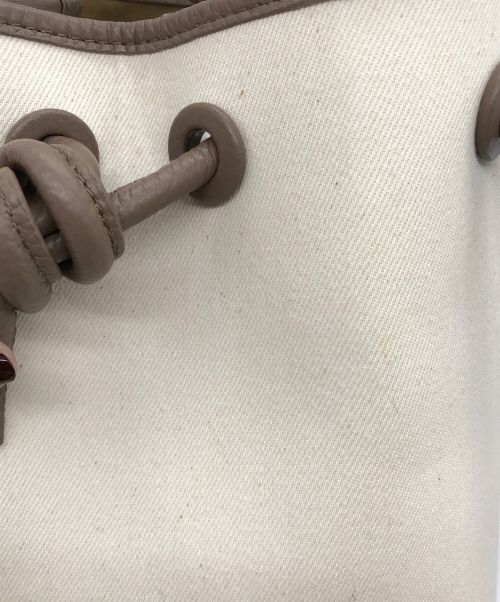 VASIC（ヴァジック）VASIC (ヴァジック) Bond mini Canvas BAG/VC-5811-217 ベージュの古着・服飾アイテム