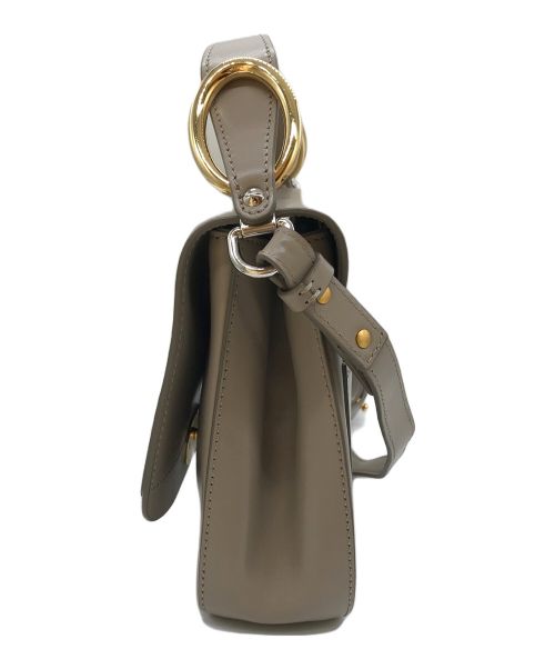 Chloe（クロエ）Chloe (クロエ) chloe c ショルダーバッグ/CHC19WS199A3723W グレーの古着・服飾アイテム