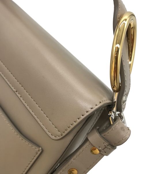 Chloe（クロエ）Chloe (クロエ) chloe c ショルダーバッグ/CHC19WS199A3723W グレーの古着・服飾アイテム