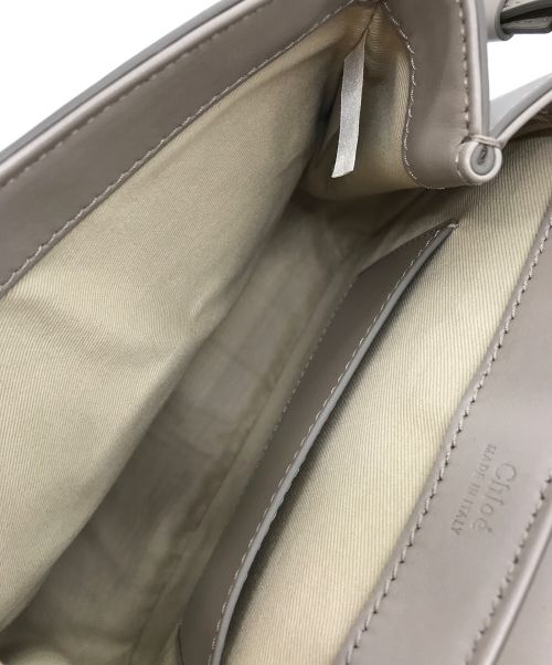 Chloe（クロエ）Chloe (クロエ) chloe c ショルダーバッグ/CHC19WS199A3723W グレーの古着・服飾アイテム