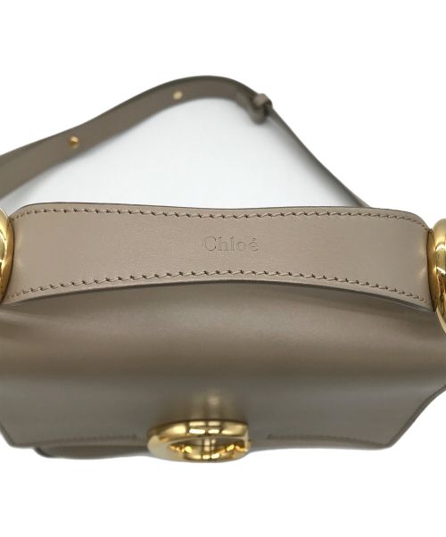 Chloe（クロエ）Chloe (クロエ) chloe c ショルダーバッグ/CHC19WS199A3723W グレーの古着・服飾アイテム
