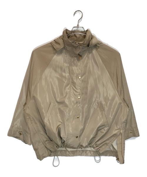 FRAMeWORK（フレームワーク）FRAMeWORK (フレームワーク) タフタポンチョブルゾン/23011220601010 ベージュ サイズ:-の古着・服飾アイテム