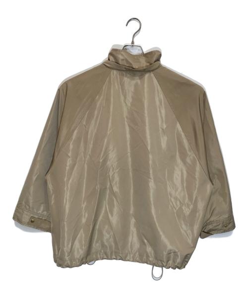 FRAMeWORK（フレームワーク）FRAMeWORK (フレームワーク) タフタポンチョブルゾン/23011220601010 ベージュ サイズ:-の古着・服飾アイテム