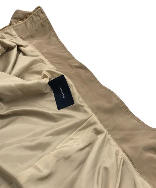 FRAMeWORK（フレームワーク）FRAMeWORK (フレームワーク) タフタポンチョブルゾン/23011220601010 ベージュ サイズ:-の古着・服飾アイテム