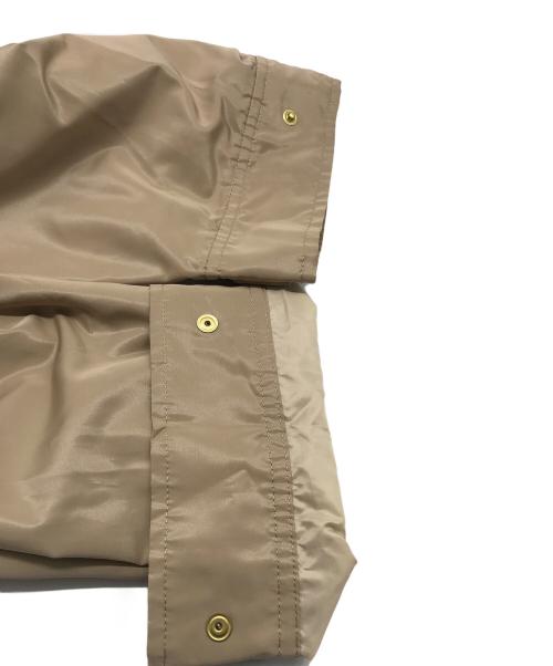FRAMeWORK（フレームワーク）FRAMeWORK (フレームワーク) タフタポンチョブルゾン/23011220601010 ベージュ サイズ:-の古着・服飾アイテム