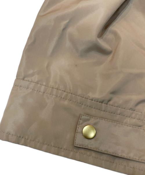 FRAMeWORK（フレームワーク）FRAMeWORK (フレームワーク) タフタポンチョブルゾン/23011220601010 ベージュ サイズ:-の古着・服飾アイテム