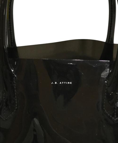 JB ATTIRE（ジェービーアタイア）JB ATTIRE (ジェービーアタイア) PARIS BAG ブラックの古着・服飾アイテム
