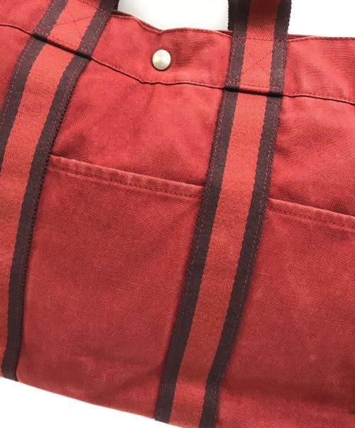 HERMES（エルメス）HERMES (エルメス) フールトゥ MM レッドの古着・服飾アイテム