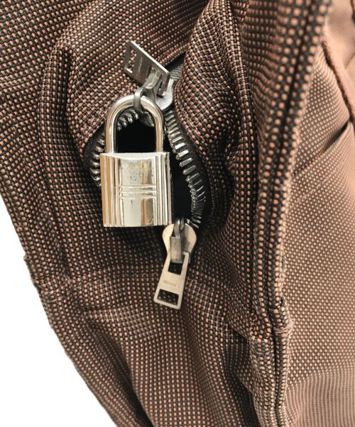 HERMES（エルメス）HERMES (エルメス) エールラインMM ブラウンの古着・服飾アイテム