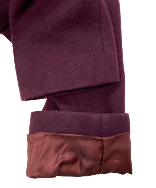 Rythme KUMIKYOKU（リトゥム クミキョク）Rythme KUMIKYOKU (リトゥム クミキョク) ブルーフォックスファーコート パープル サイズ:2の古着・服飾アイテム