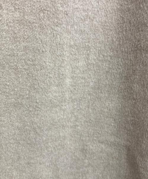 JOURNAL STANDARD relume（ジャーナルスタンダード レリューム）JOURNAL STANDARD relume (ジャーナルスタンダード レリューム) LANA WOOL 140クルーネックコート ベージュ サイズ:36の古着・服飾アイテム