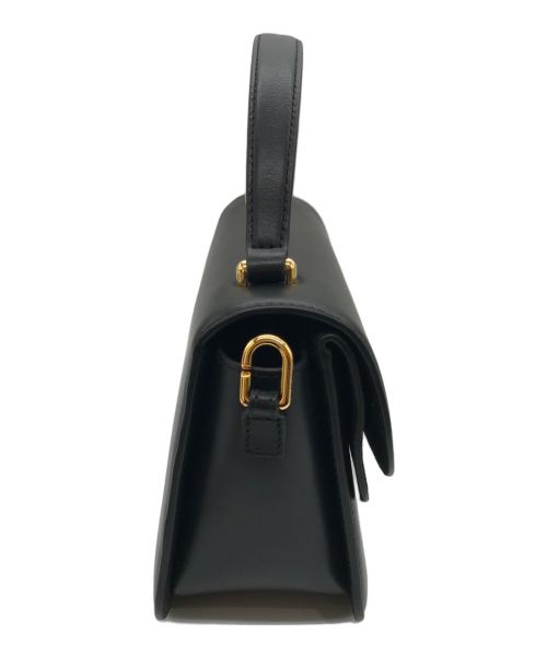 FURLA（フルラ）FURLA (フルラ) SFERA MINI TOP HANDLE/WB01475 ブラックの古着・服飾アイテム