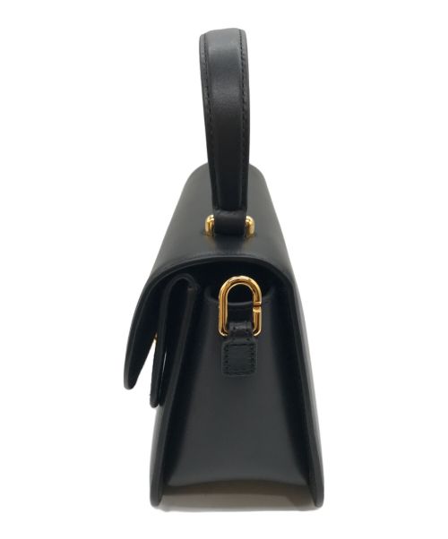 FURLA（フルラ）FURLA (フルラ) SFERA MINI TOP HANDLE/WB01475 ブラックの古着・服飾アイテム