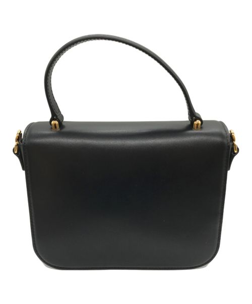 FURLA（フルラ）FURLA (フルラ) SFERA MINI TOP HANDLE/WB01475 ブラックの古着・服飾アイテム