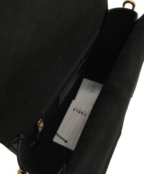 FURLA（フルラ）FURLA (フルラ) SFERA MINI TOP HANDLE/WB01475 ブラックの古着・服飾アイテム