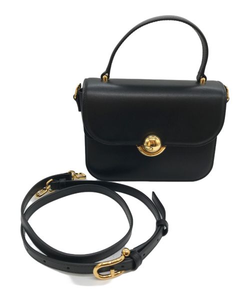 FURLA（フルラ）FURLA (フルラ) SFERA MINI TOP HANDLE/WB01475 ブラックの古着・服飾アイテム