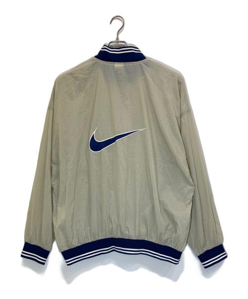 NIKE（ナイキ）NIKE (ナイキ) 90'sハーフジップナイロンプルオーバー アイボリー サイズ:XLの古着・服飾アイテム