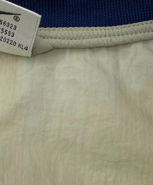 NIKE（ナイキ）NIKE (ナイキ) 90'sハーフジップナイロンプルオーバー アイボリー サイズ:XLの古着・服飾アイテム