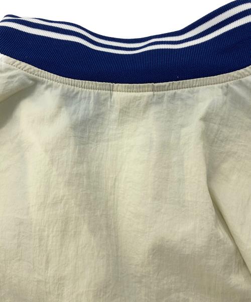 NIKE（ナイキ）NIKE (ナイキ) 90'sハーフジップナイロンプルオーバー アイボリー サイズ:XLの古着・服飾アイテム