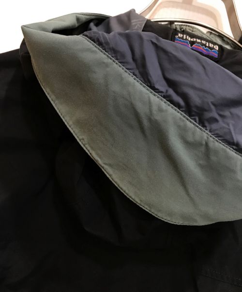 Patagonia（パタゴニア）patagonia (パタゴニア) ストームジャケット/00's ブラック サイズ:XSの古着・服飾アイテム