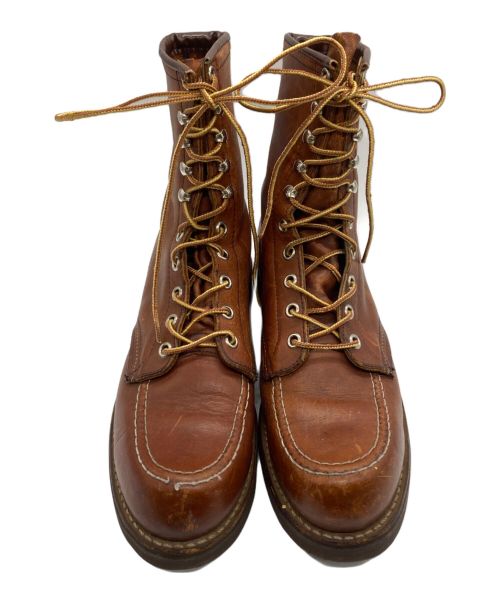 RED WING（レッドウィング）RED WING (レッドウィング) ロガーブーツ/羽タグ/ 70s-80s ブラウン サイズ:下記参照の古着・服飾アイテム