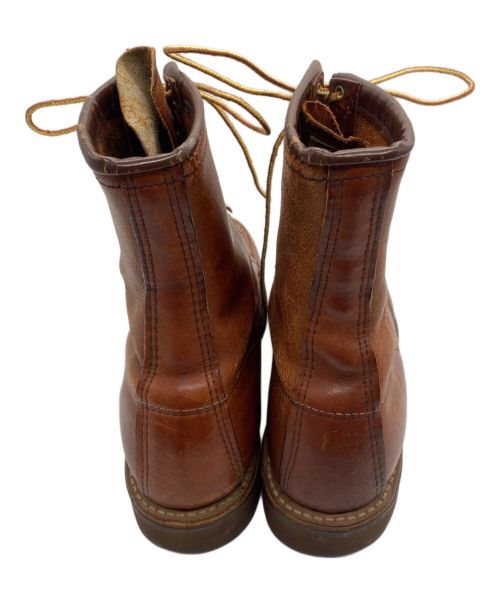 RED WING（レッドウィング）RED WING (レッドウィング) ロガーブーツ/羽タグ/ 70s-80s ブラウン サイズ:下記参照の古着・服飾アイテム
