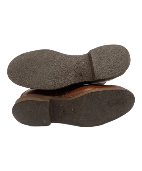 RED WING（レッドウィング）RED WING (レッドウィング) ロガーブーツ/羽タグ/ 70s-80s ブラウン サイズ:下記参照の古着・服飾アイテム