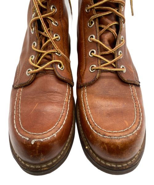 RED WING（レッドウィング）RED WING (レッドウィング) ロガーブーツ/羽タグ/ 70s-80s ブラウン サイズ:下記参照の古着・服飾アイテム