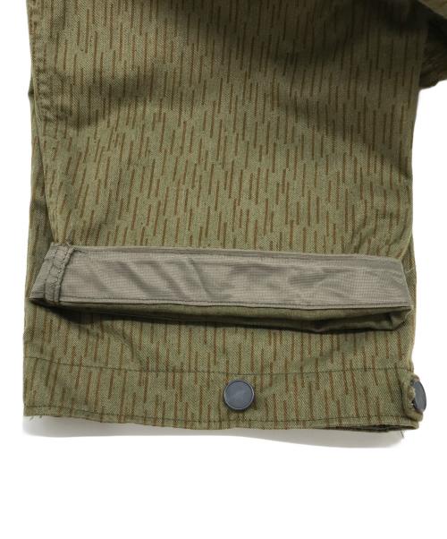 東ドイツ軍（ヒガシドイツグン）東ドイツ軍 (ヒガシドイツグン) レインドロップカモ カーゴパンツ オリーブ サイズ:SIZE SK48の古着・服飾アイテム