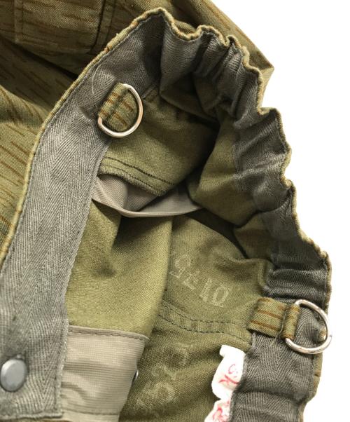 東ドイツ軍（ヒガシドイツグン）東ドイツ軍 (ヒガシドイツグン) レインドロップカモ カーゴパンツ オリーブ サイズ:SIZE SK48の古着・服飾アイテム