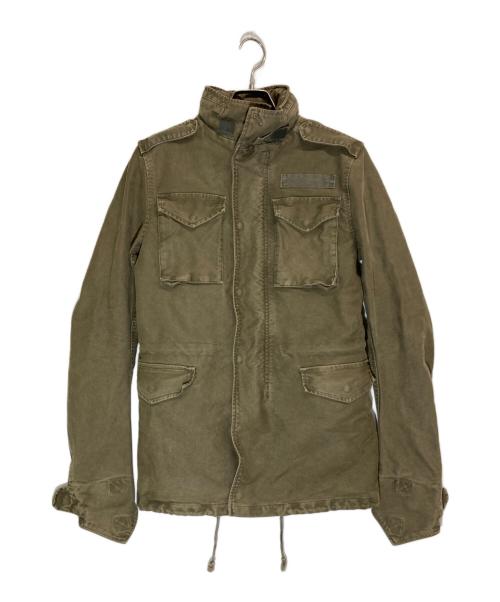 AKM（エーケーエム）AKM (エーケーエム) REAL MILITARY M-65 COLD WEATHER カーキ サイズ:Mの古着・服飾アイテム