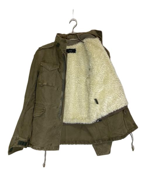 AKM（エーケーエム）AKM (エーケーエム) REAL MILITARY M-65 COLD WEATHER カーキ サイズ:Mの古着・服飾アイテム