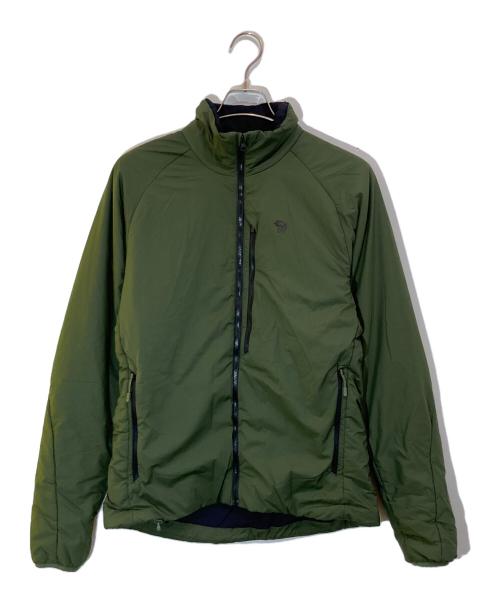 MOUNTAIN HARD WEAR（マウンテンハードウェア）MOUNTAIN HARD WEAR (マウンテンハードウェア) KOR STRATA JACKET カーキ サイズ:Mの古着・服飾アイテム