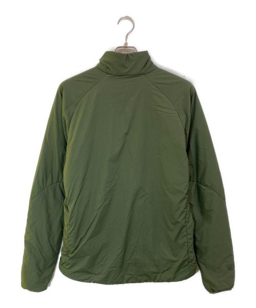MOUNTAIN HARD WEAR（マウンテンハードウェア）MOUNTAIN HARD WEAR (マウンテンハードウェア) KOR STRATA JACKET カーキ サイズ:Mの古着・服飾アイテム