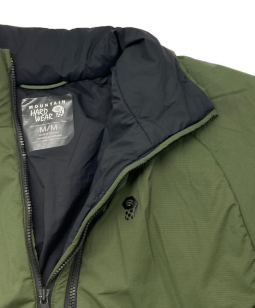 MOUNTAIN HARD WEAR（マウンテンハードウェア）MOUNTAIN HARD WEAR (マウンテンハードウェア) KOR STRATA JACKET カーキ サイズ:Mの古着・服飾アイテム
