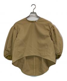 CLANE（クラネ）の古着「VOLUME PUFF TOPS」｜ベージュ