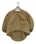 CLANE（クラネ）の古着「VOLUME PUFF TOPS」｜ベージュ